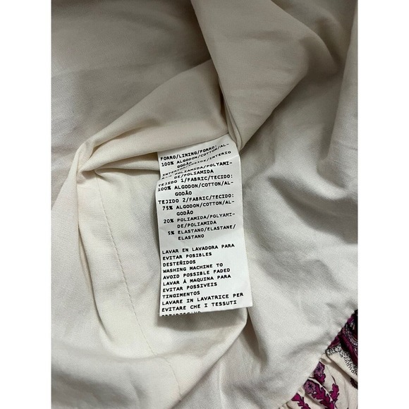 Pili Carrera Puffy Dress Sleeveless Dress Girls Size 5 - Picture 6 of 8